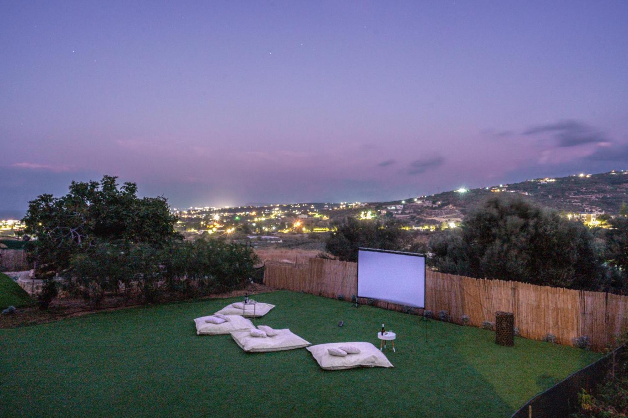 Villa The Infinite Rethymno Exterior foto