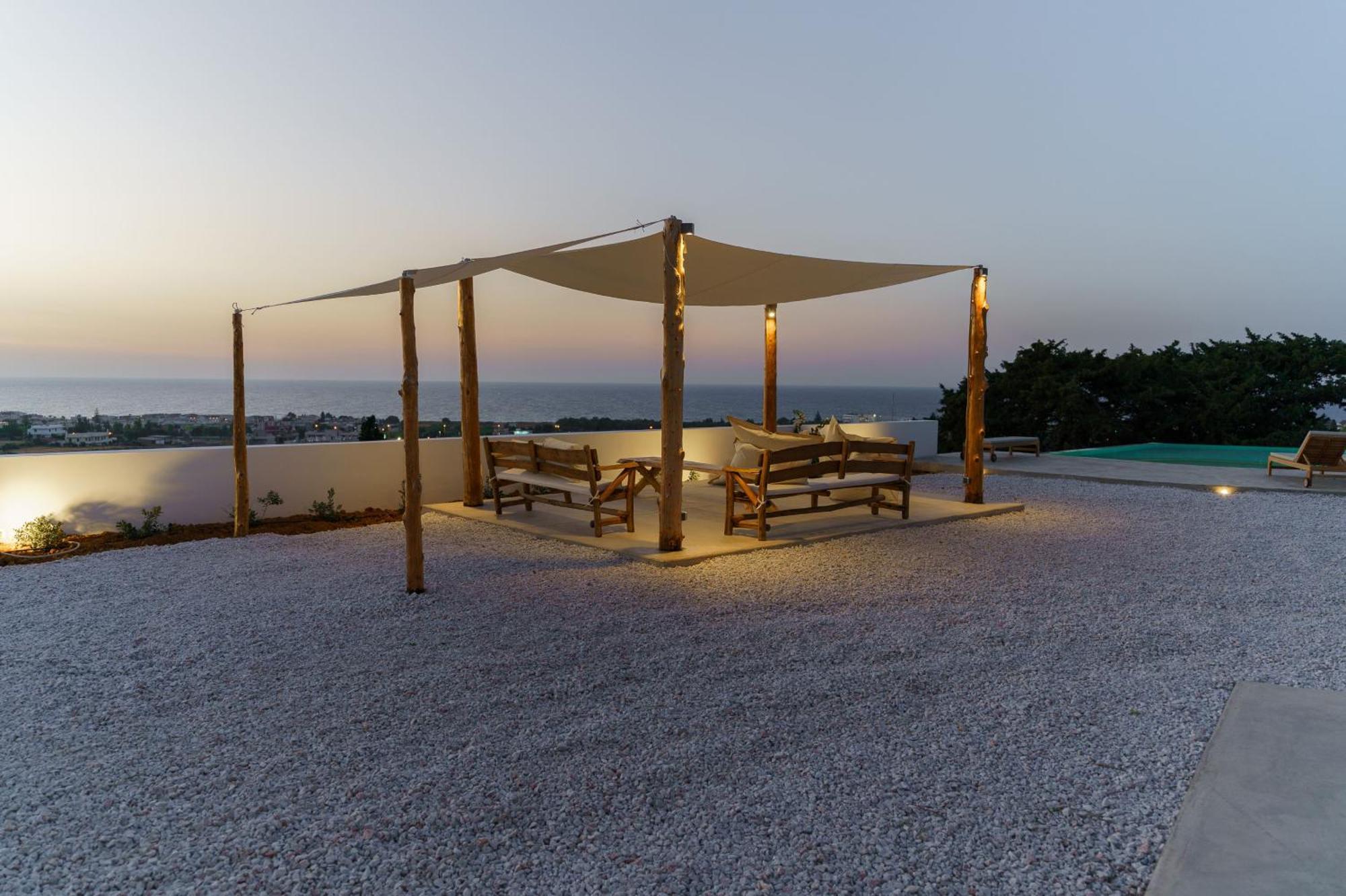 Villa The Infinite Rethymno Exterior foto