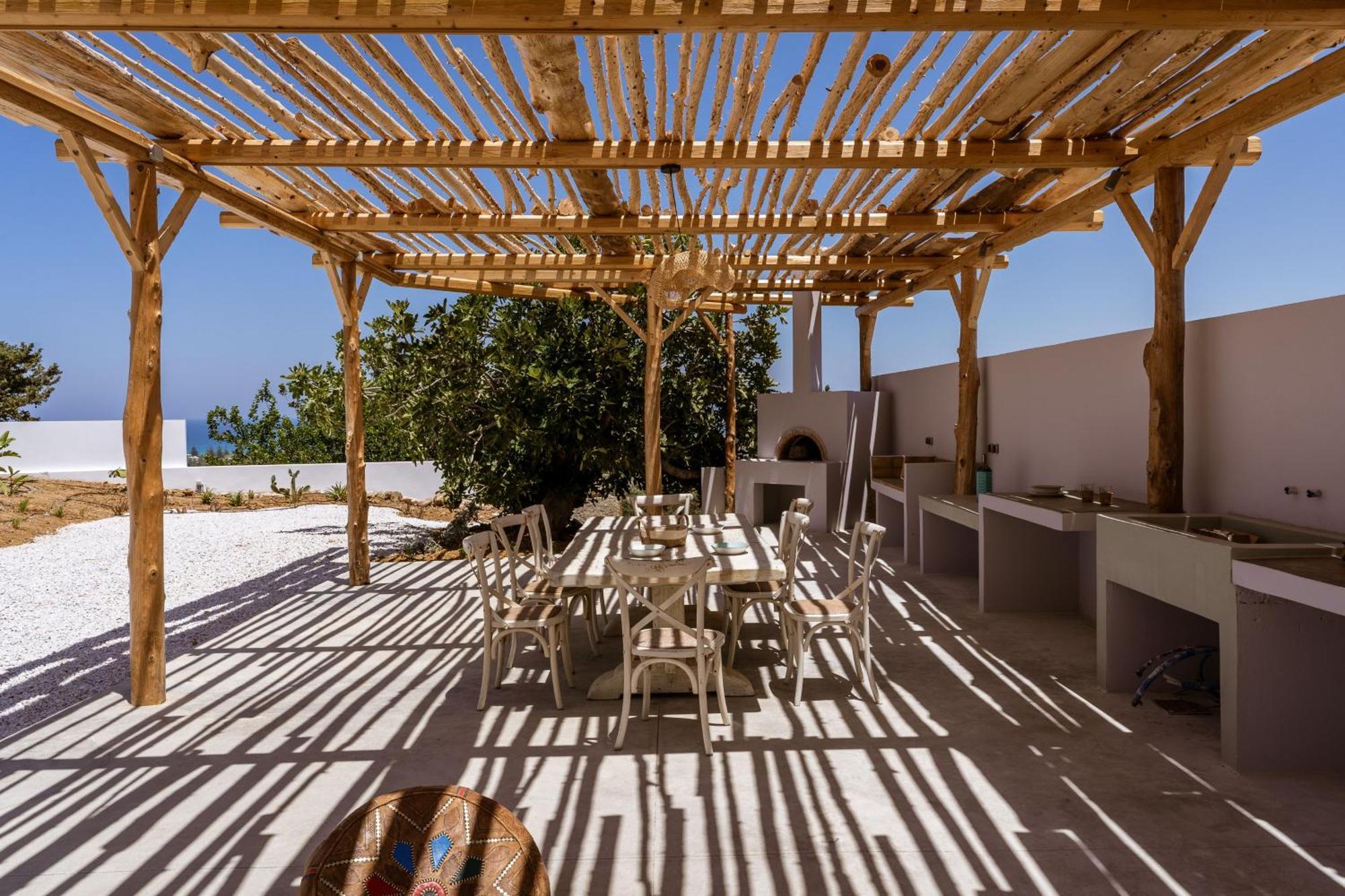 Villa The Infinite Rethymno Exterior foto