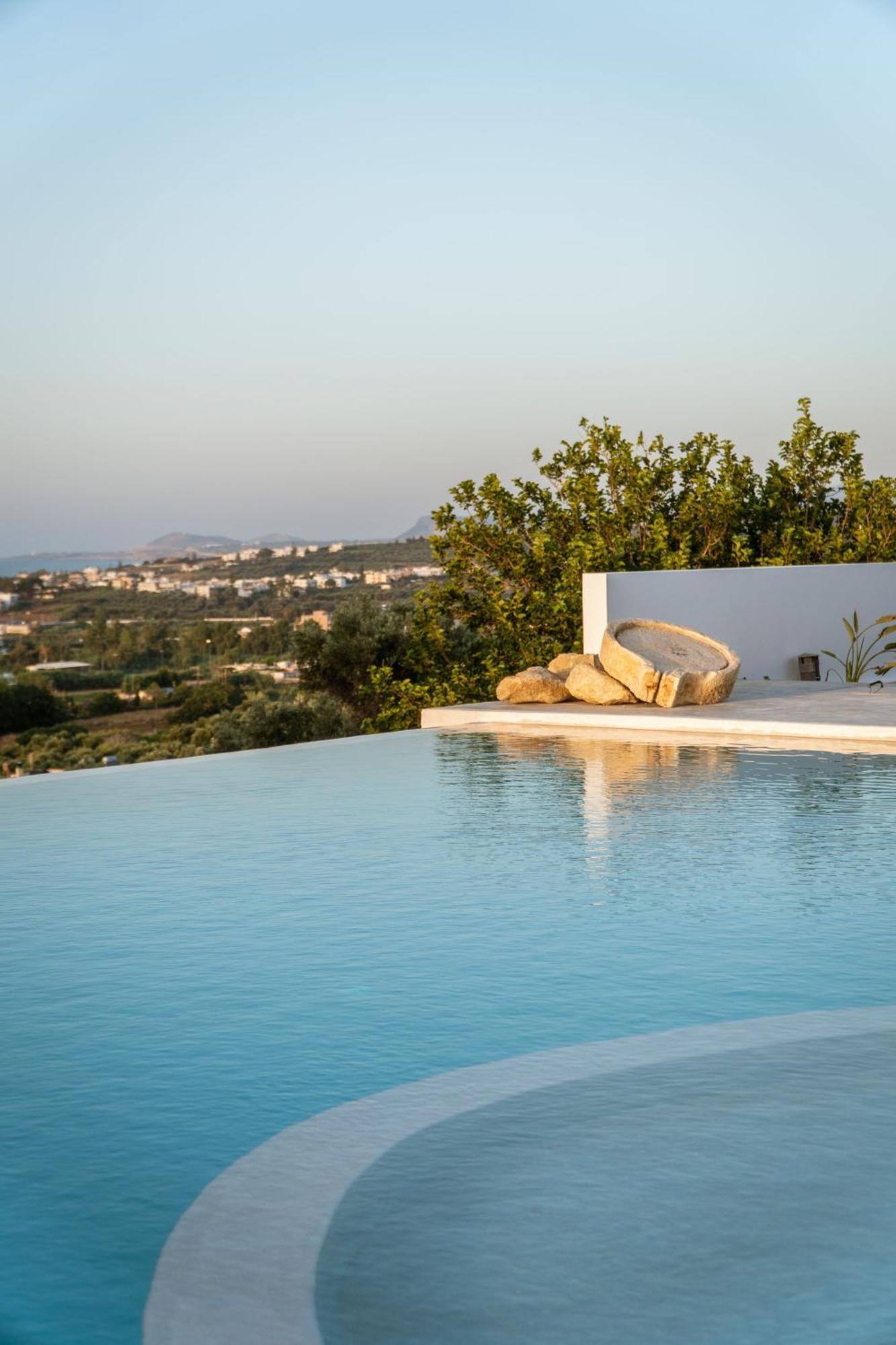 Villa The Infinite Rethymno Exterior foto