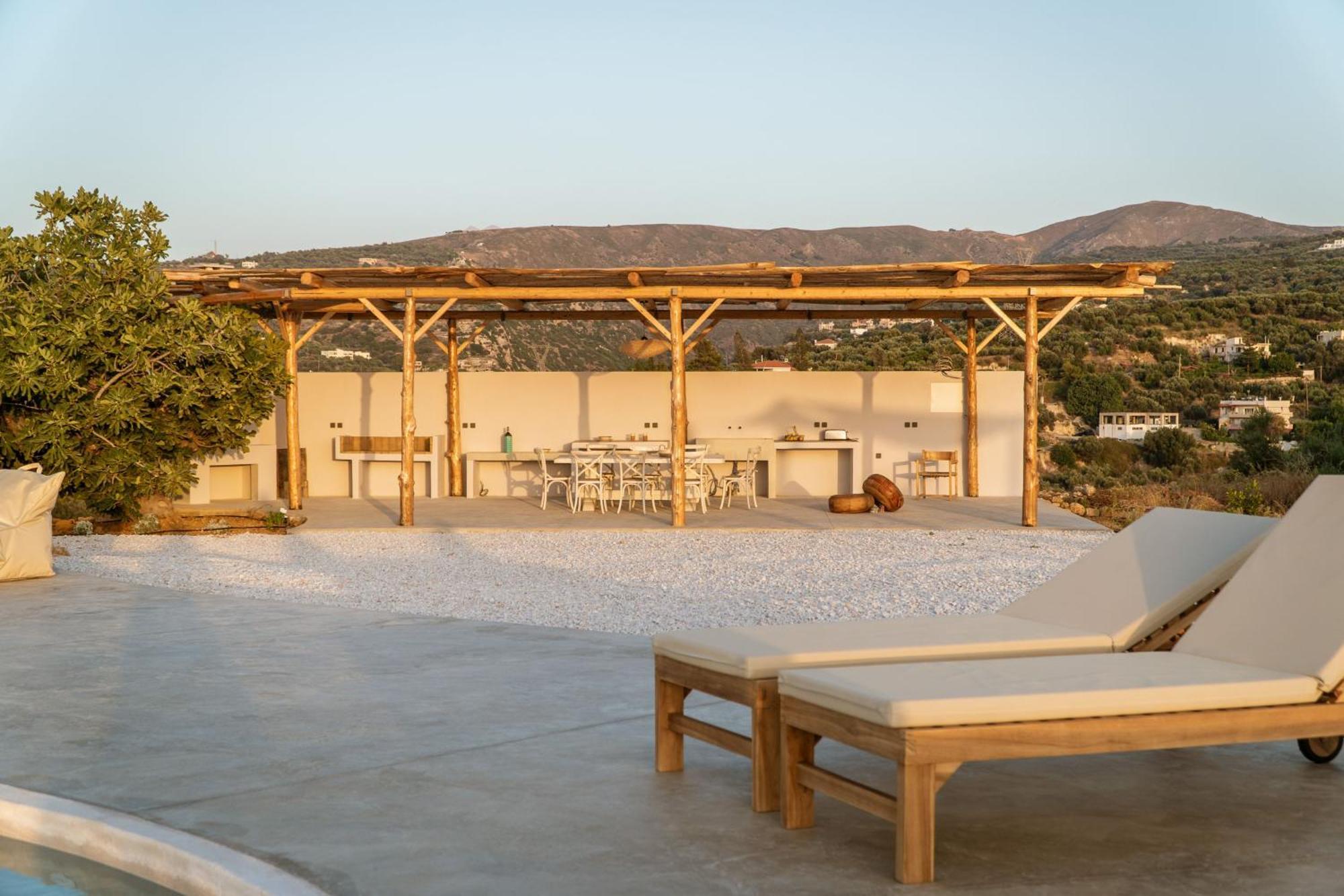 Villa The Infinite Rethymno Exterior foto