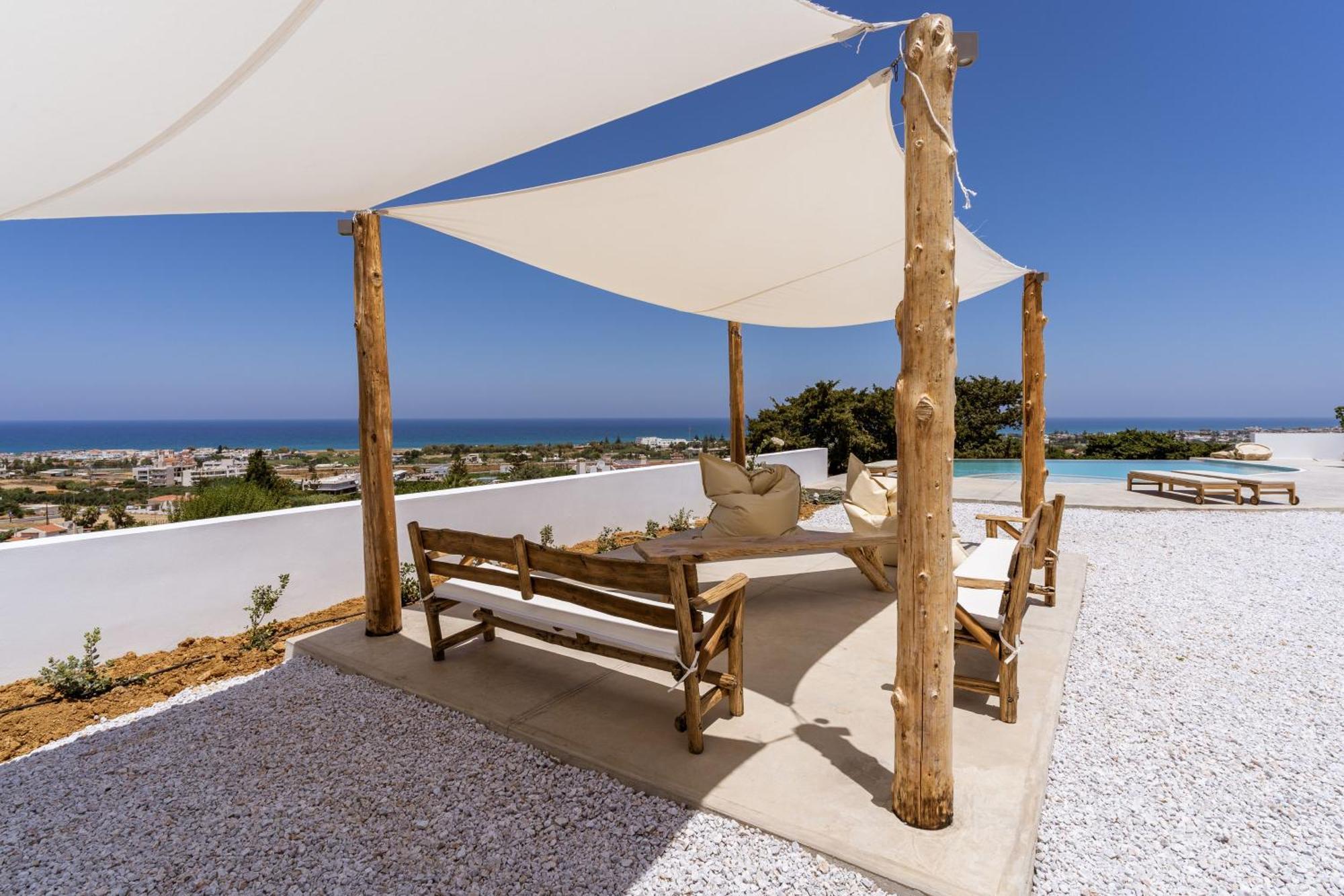 Villa The Infinite Rethymno Exterior foto