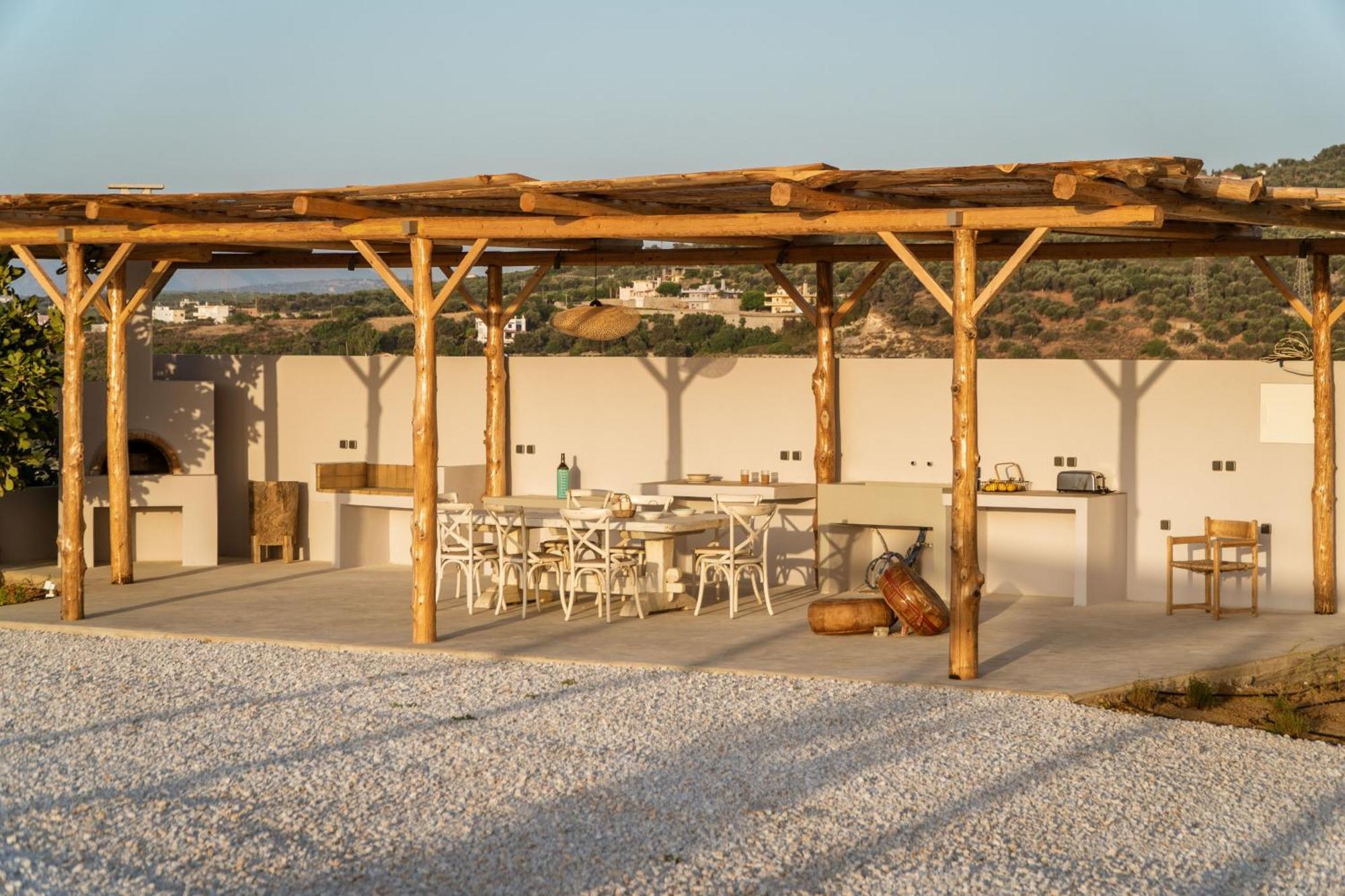 Villa The Infinite Rethymno Exterior foto