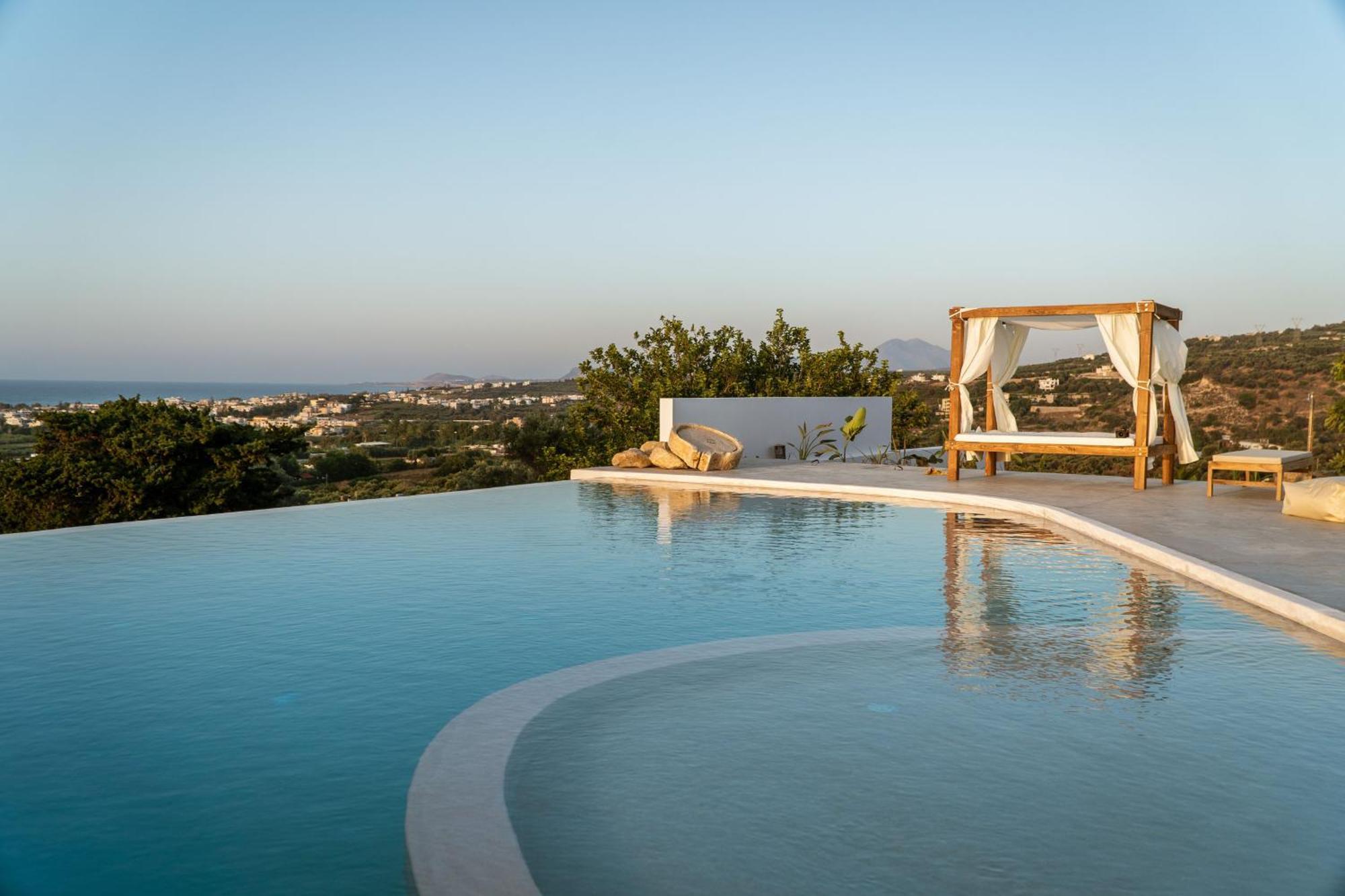 Villa The Infinite Rethymno Exterior foto