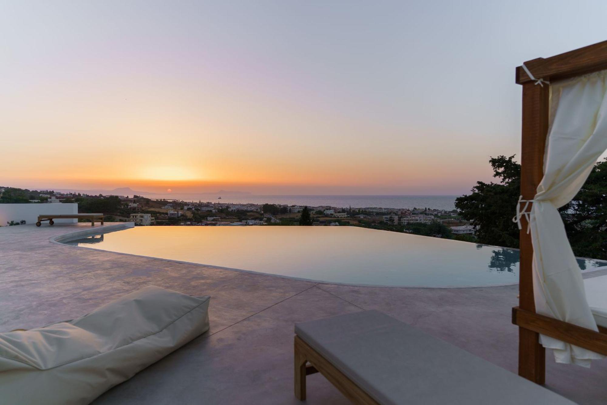 Villa The Infinite Rethymno Exterior foto