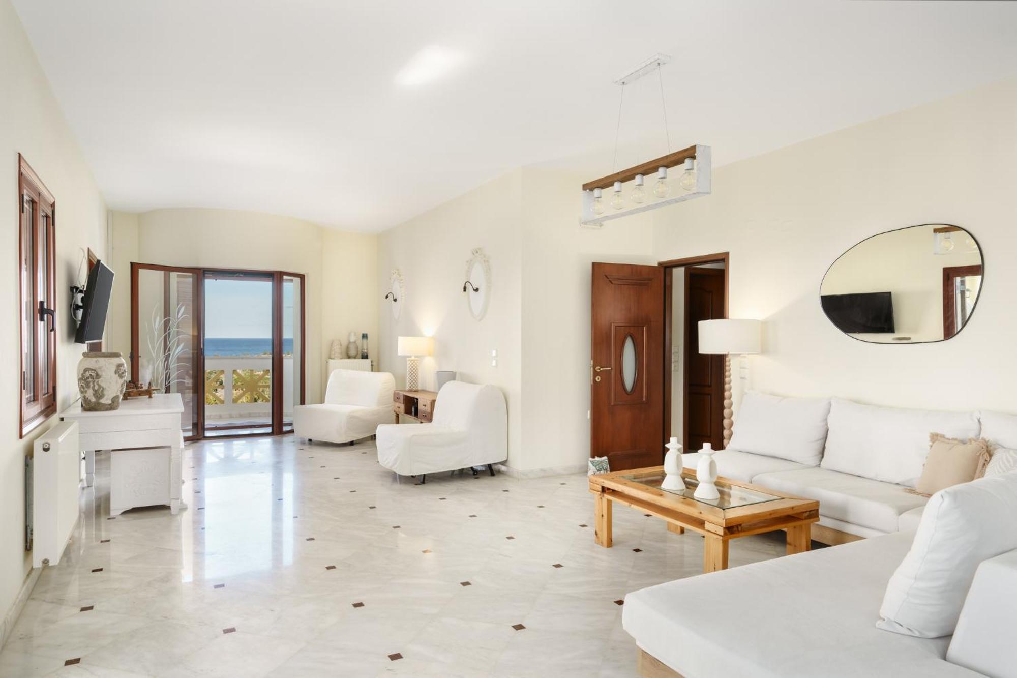 Villa The Infinite Rethymno Exterior foto