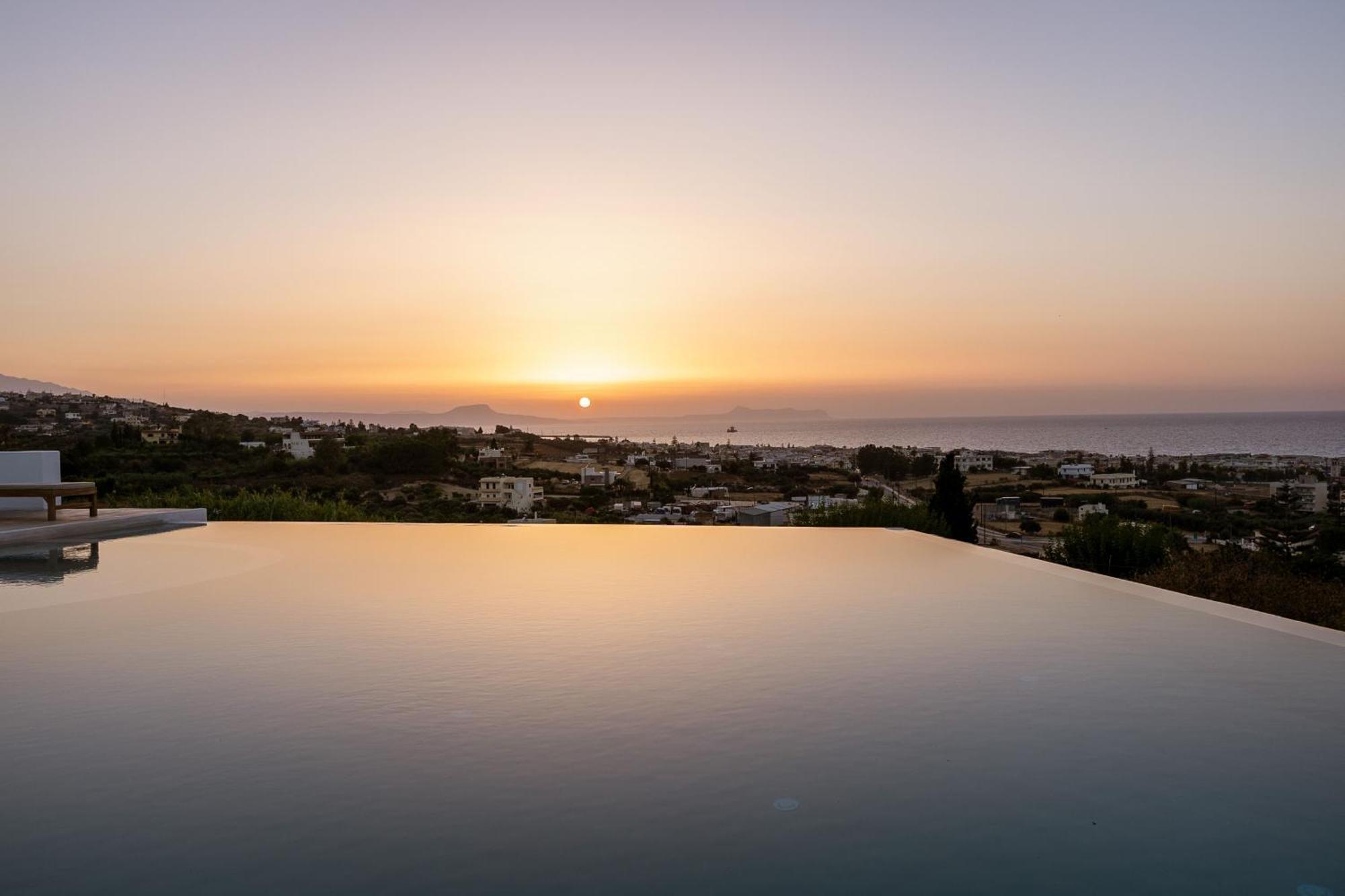 Villa The Infinite Rethymno Exterior foto